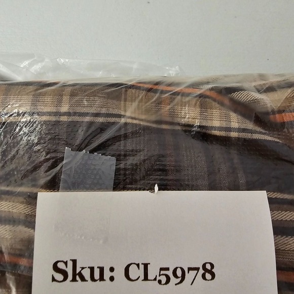 Harley Davidson Shirt Mens‎ Large Plaid Button Up Short Sleeve Biker - Picture 10 of 10